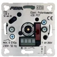 Online bestelbaar | Peha 00260623 LED Dimmer 6-60W 431HAN