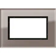 Zeer goed beoordeeld - Gira 1001122 Afdekraam Esprit 1,5-voudig Glas umbra