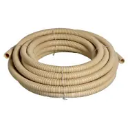 Attema 9517 Electroflex Crème 16mm 20 meter - Lage prijs