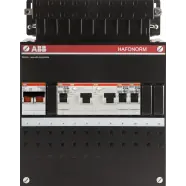 ABB 1SPF006905F0115 Groepenkast HAD3231-22+H42 Hafonorm 3x achter 2x30mA + HS, 1-f - Voordeelprijs