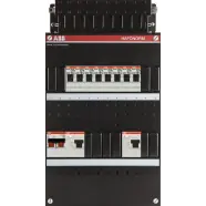 ABB 1SPF006905F0168 Groepenkast HAD3434-22+H42 Hafonorm 8x achter 2x 30mA + HS, 1-f | Aanbieding