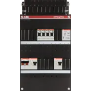 ABB 1SPF006907F0125 Groepenkast HAD3232-22T+H42 Hafonorm 4x achter 2x 30mA + T + HS, 1-f - Outlet