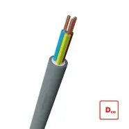 Nexans 10559730 YMvK Dca 3x 2.5 mm² (100 meter) | Populair