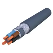 Topdeal - Nexans 10559789 VO-YMvKas DCA 2x 2.5 mm² (100 meter)