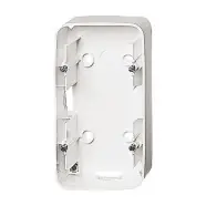 Scherp geprijsd | Busch Jaeger 1702-214 Opbouwbehuizing 2-voudig Wit