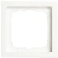Snelle levering | Busch-Jaeger 1721-884K Future linear Afdekraam 1-voudig Studiowit mat
