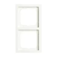 Busch-Jaeger 1722-884K Future linear Afdekraam 2-voudig Studiowit mat - Extra voordeel