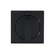 Aanrader | Busch Jaeger 2542 DR/02-81 Platform 63 Centraalplaat met opdruk Symbool "1-2-3" Niveauschakelaar Draaiknop Antraciet