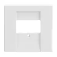 Busch-Jaeger 1766-884 Platform 63 Centraalplaat voor datacommunicatie Studiowit mat - Sale