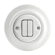 Op = op | Busch Jaeger 2002/5 UJ-64 Decento serieschakelaar