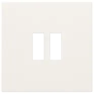 Actie - Niko 101-68001 afwerkingsset voor USB-lader, White