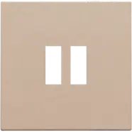 Veilige betaling | Niko 157-68001 afwerkingsset voor USB-lader, Champagne coated