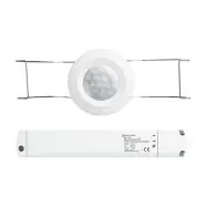 Busch-Jaeger 6800-0-2508 Busch-Wächter present tech BasicLINE mini Compleet Wit - Veel voordeel