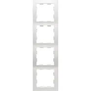 Aanrader - Peha 00318971 BADORA 4-voudig afdekraam Levend-wit