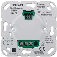 Bespaar nu - Jung SV539-948LED Voedingseenheid voor AC 9 – 36 V ~, 50 Hz; DC 12 – 48 V