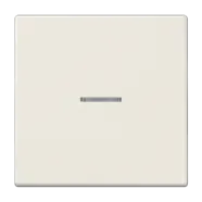 Topproduct - Jung LS 990 KO5 Schakelwip met lens Wit