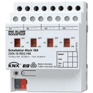 Jung 2304.16 REGHM KNX schakelactor 4-voudig - Topkwaliteit