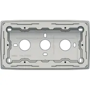 Actieprijs | Niko 102-77500 Dubbele opbouwdoos voor alle inbouwapparaten uit de Original-reeks, Light grey