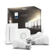 Laatste kans | Philips 929002469204 Hue White E27 (starter kit)