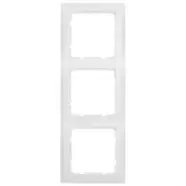 Aanbieding - Berker 10139909 S.1 Afdekraam 3-voudig, polarwit mat