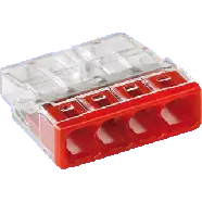 Wago 2273-204 Lasklem 4x 2,5mm 100 stuks - Tijdelijke aanbieding