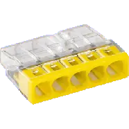 Wago 2273-205 Lasklem 5x 2,5mm 100 stuks - Scherpe prijs