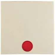 Berker 16218982 S.1/B.3/B.7 Wip met lens crème-wit/elektrowit - Net gelanceerd