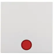 Berker 16211909 S.1/B.3/B.7 Wip met lens polarwit mat | Actie loopt bijna af