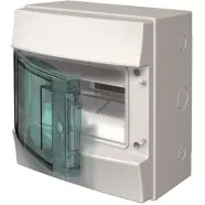 ABB 1SLM006505A1201 Mistral65 Verdeelkast Transparant 8 module - Klantfavoriet