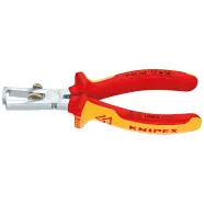 Voorraad bijna op | Knipex 11 06 160 Afstriptang VDE 160mm
