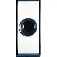 Voordeelprijs - Friedland D611 Gem Beldrukker RVS/zwart