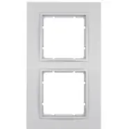 Berker 10126424 B.7 Afdekraam 2-voudig alulook mat - Sale