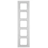 Berker 10156424 B.7 Afdekraam 5-voudig alulook mat | Topproduct