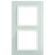 Berker 10126909 B.7 Afdekraam 2-voudig glas polarwit | Nieuwe release