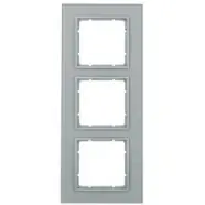 Bestel nu | Berker 10136414 B.7 Afdekraam 3-voudig glas alulook