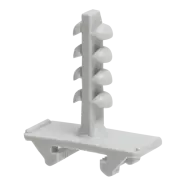 Schnabl 230330 Plug Euro-Klemplug ESD30 3/4 Wit 100 stuks - Lage prijs