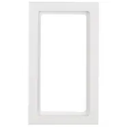 Alleen deze week - Berker 13096099 Q.3 Afdekraam 1,5-voudig, polarwit soft-finish