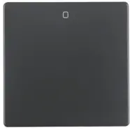 Berker 16226086 Q.1/Q.3/Q.7 Wip met opdruk "0" opdruk antraciet soft finish - Topproduct