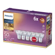Philips LED 3,8-50W GU10 Warmglow Multipack 6 stuks (TIP) | Online bestellen