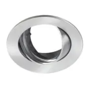 Superprijs | Sylvania 0083510 Inset trend 75 Swing Geborsteld aluminium (GU10)