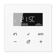 Nieuwe release | Jung TR D LS 1790 WW Kamerthermostaat display Alpine wit