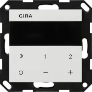 Gira 232003 Inbouwradio IP System 55 Zuiver wit glanzend - Topprijs