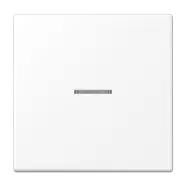Bestel nu - Jung HOME BT LS 17101 WWM Taster 1-voudig Sneeuwwit mat