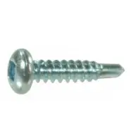 Zolang de voorraad strekt | Proftec 5249.01.28520 Plaatschroef Zelfborend staal verzinkt cilinderkop SQ-2 4,2mm x 13mm 200 stuks