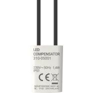Bespaar meer | Niko 310-05001 Ledcompensator