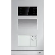 ABB Welcome M21311P1-A-02 Mini video outdoor station 1 drukknop Opbouw montage (2-draads) - Deal
