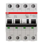 ABB 2CSR256140R1324 System pro M compact Aardlekautomaat 3P+N, C Kar, 32A, 30mA, 6kA A type - Op voorraad
