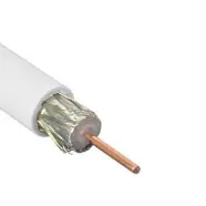 Aanbieding - Bedea 801075 Coax Telass100 Wit (per meter)
