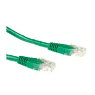 ACT IB8702 Patchkabel RJ45 CAT6 UTP 2M Groen - Opruiming