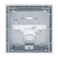 Busch Jaeger 41381S-H-03 Busch Welcome (BUS & IP) Opbouwbak 1 module maat 1/1 Wit - Extra korting